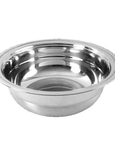 Bol de Préparation Culinaire en Acier Inoxydable – Multi-usages